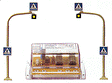 Pedestrian Crossing Set