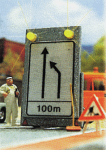 Blinking Trailer w/Control Unit