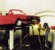 Electronic Welder -- 14 to 16 Volts, Approximately 70mA, AC or DC