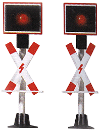 Crossing blinkers