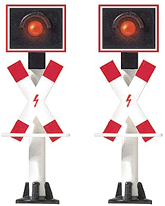Blinking Crossing Warning