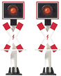 Blinking Crossing Warning