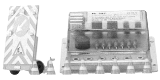 Blinking Maintenance Trailer Set