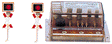 Crossing Signal Set -- With Control pkg(2)