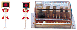 Crossing Signal Set -- With Control pkg(2)