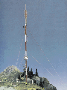 Transmitter Tower -- Assembled - 14-3/4"  37cm