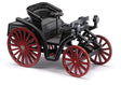 1893 Benz-Patent Motorwagen - Assembled -- Black, Red