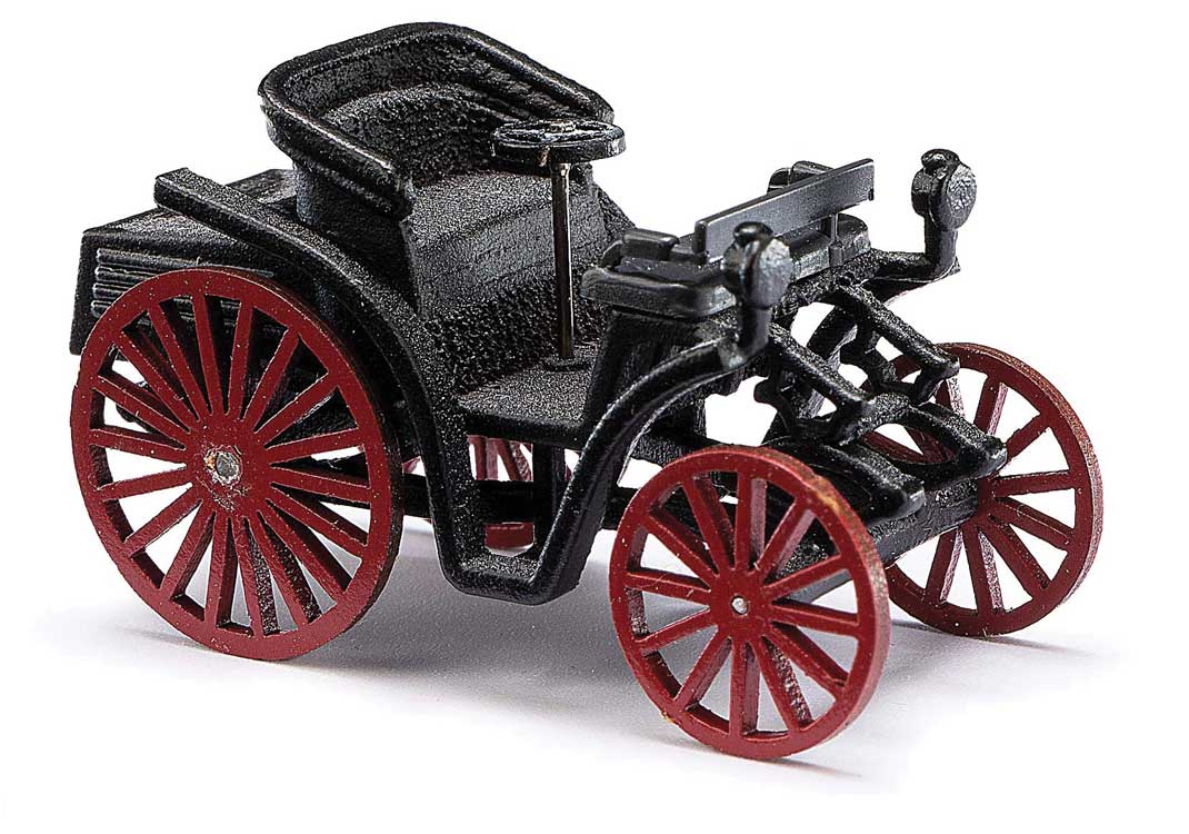 1893 Benz-Patent Motorwagen - Assembled -- Black, Red
