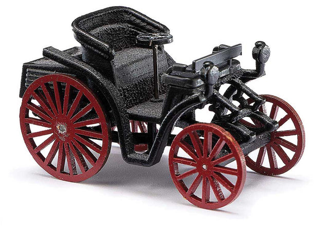 1893 Benz-Patent Motorwagen - Assembled -- Black, Red
