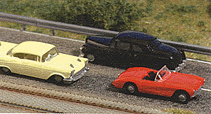American Autombiles -- 1950s Models - 3-Pack