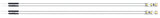 LED Interior Light Bars w/Resistors -- Warm White, Each: 15/16 x 5/16"  2.4 x .8cm pkg(2)-2