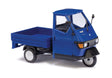 Piaggio Ape 50 Pickup Truck - Assembled -- Blue