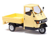 Piaggio Ape 50 Pickup Truck - Assembled -- Yellow