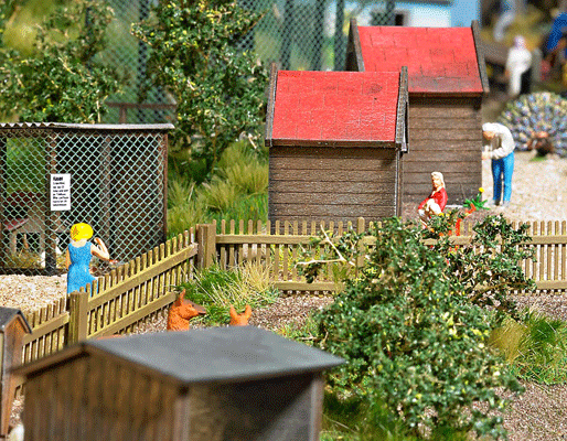 Picket Fence - Kit -- 37cm-1