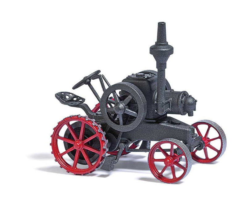 Lanz Bulldog Tractor - Assembled -- Black, Red