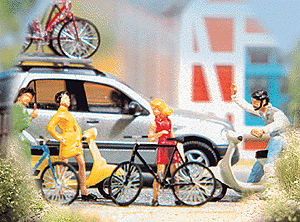 Bicycle & Scooter Set