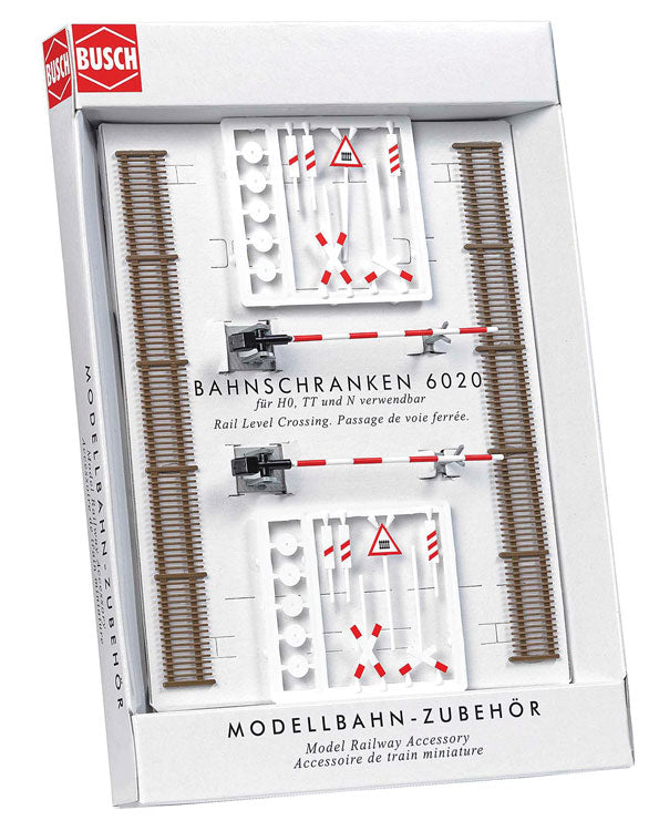 European-Style Grade Crossing Signal w/Gates & Details -- Nonoperating Kit