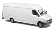 1995 Mercedes-Benz Sprinter High-Roof Cargo Van - Kit -- White