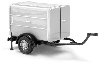 TSA/STA Small Trailer - Kit -- White
