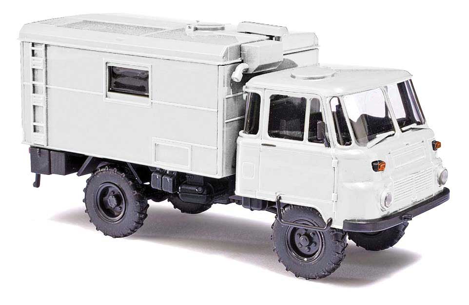 Robur 2002 Personnel Truck - Kit -- White