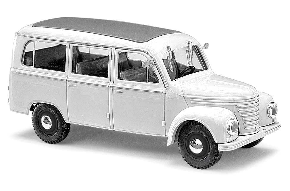 1954 Framo Passenger Van - Kit -- White