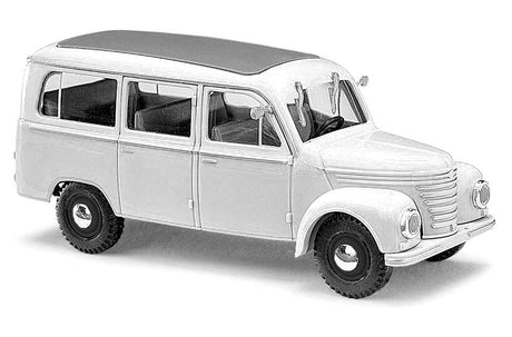 1954 Framo Passenger Van - Kit -- White
