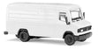 1986 Mercedes-Benz 507 Cargo Van - Kit -- Various Volors