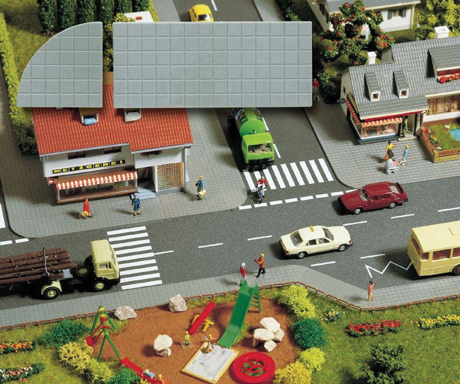 Paving Tiles/Sidewalks -- 14 Piece Set