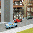 Town Street -- 39-3/8 x 4-3/8"  1m x 110mm