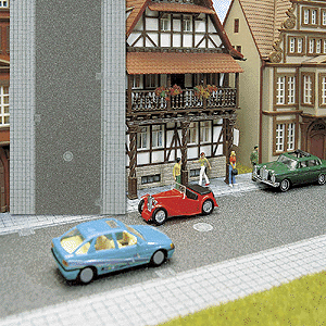 Town Street -- 39-3/8 x 4-3/8"  1m x 110mm
