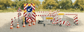 Road Construction Set