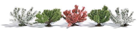 Spring Bushes - Assembled -- 1-3/8"  3.5cm pkg(5)