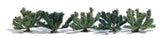 Summer Bushes - Assembled -- 1-3/8"  3.5cm pkg(5)-2
