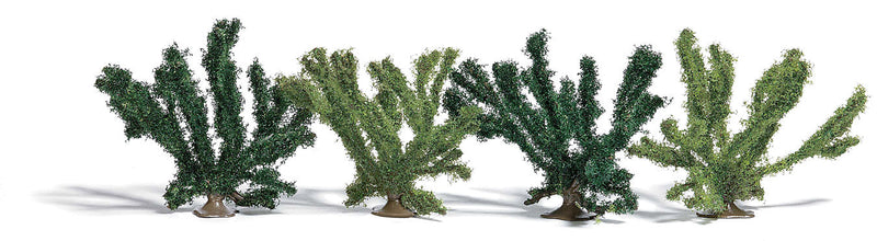 Summer Bushes - Assembled -- pkg(4)