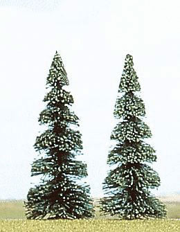 Pine Trees -- 5-5/16"  13.5cm pkg(2)
