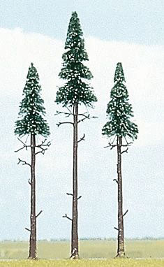 Pine Trees -- 5-1/8 x 6-11/16"  13 - 17cm pkg(3)