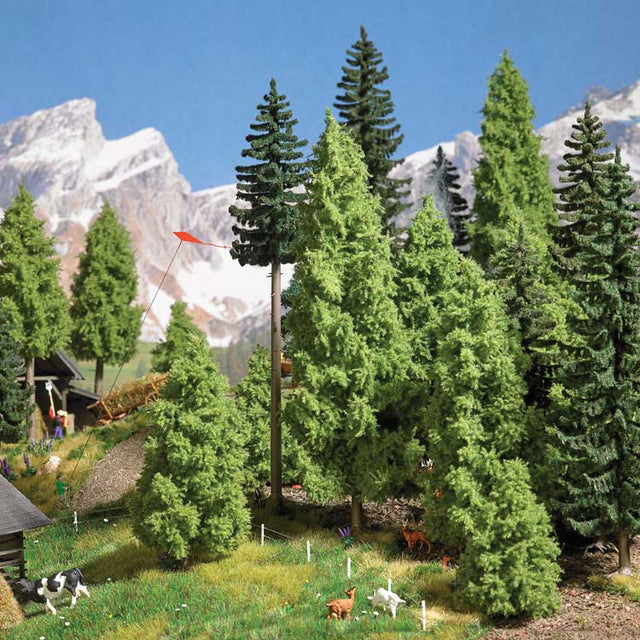 Larch Trees -- 2-3/8"  6cm pkg(2)-1