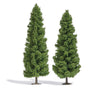 Larch Trees -- 7-1/4 and 7-7/8"  18.5 and 20cm pkg(2)