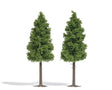 Larch Trees -- 5-5/16"  13.5cm pkg(2)