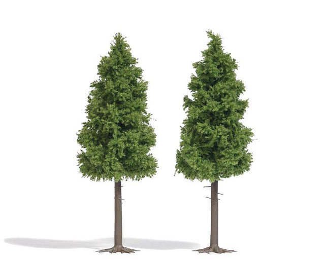 Larch Trees -- 5-5/16"  13.5cm pkg(2)