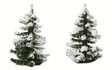 Snow Covered Spruce pkg(2) -- 55mm