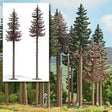 Dead Spruce Trees -- 18 & 19cm Tall pkg(2)