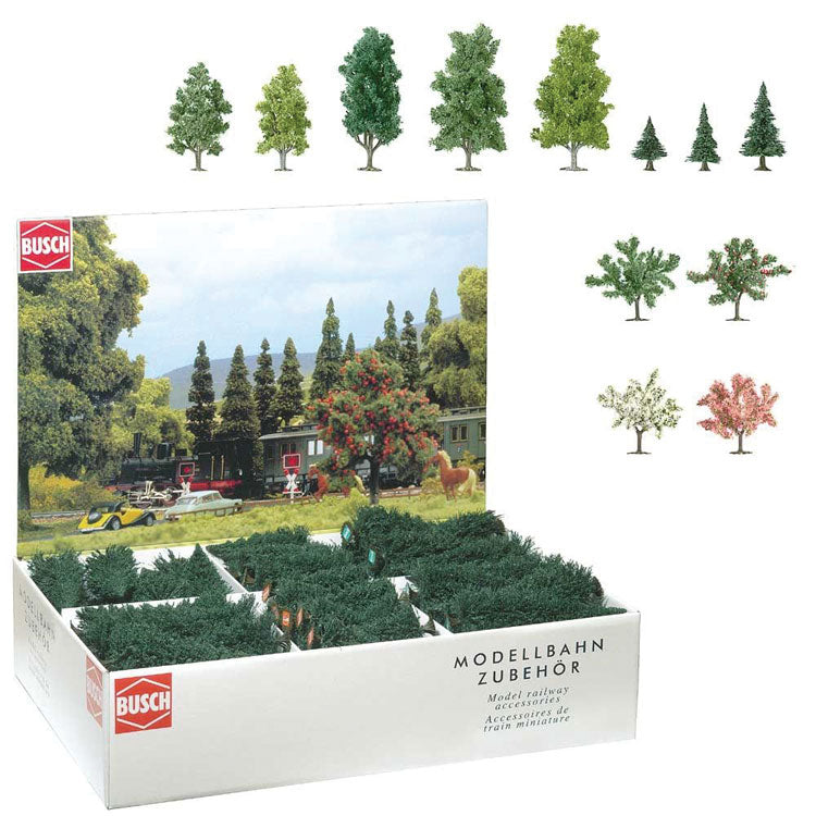 Mixed Tree Bulk Pack -- Mixed, Pine, Deciduous & Blooming pkg(204)-1