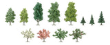 Mixed Tree Bulk Pack -- Mixed, Pine, Deciduous & Blooming pkg(204)-2