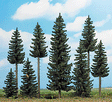 Spruce Forest -- Includes 8 Trees & Small Animals