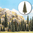 Trees -- Pine with Roots - Includes 8 Each 60, 90, 110 mm, 12 of 75 mm and 4 of 135 m