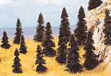 Pine Tree Assortment -- 1-9/16 to 3-1/2"  4 to 9cm pkg(20)-1