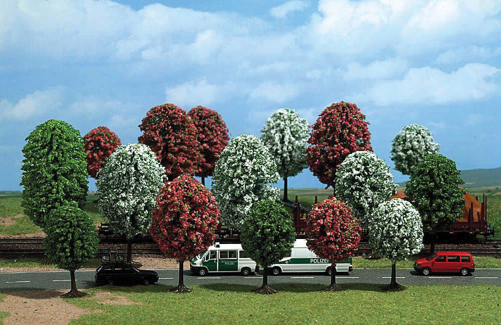 Trees -- Fruit 1-5/8 to 2-13/16" 4-7cm Tall