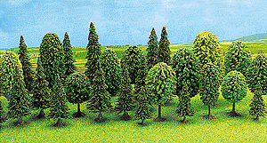 Mixed Forest Tree 12-Piece Set