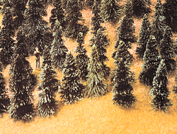 Pine Trees -- 1-3/16 - 2"   3 - 5.1cm